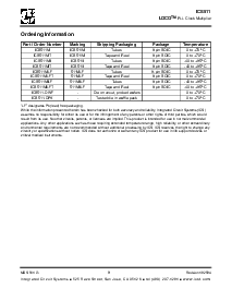 浏览型号ICS511MLFT的Datasheet PDF文件第8页
