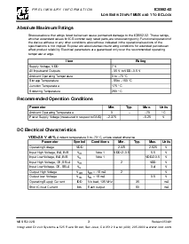 浏览型号ICS552-02的Datasheet PDF文件第3页