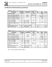 浏览型号ICS552-02的Datasheet PDF文件第4页
