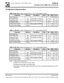 浏览型号ICS552-02的Datasheet PDF文件第5页