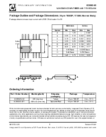 浏览型号ICS552-02的Datasheet PDF文件第6页