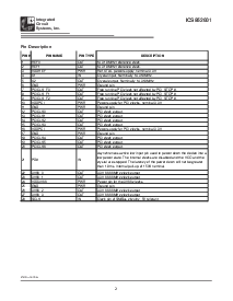 浏览型号ICS952601的Datasheet PDF文件第2页