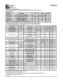 浏览型号ICS952601的Datasheet PDF文件第5页