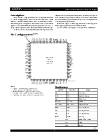 浏览型号IDT70V261L25PFI的Datasheet PDF文件第2页