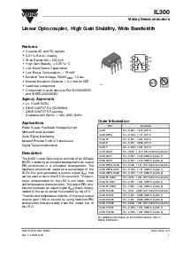 浏览型号IL300-F的Datasheet PDF文件第1页