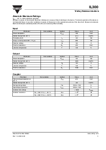 浏览型号IL300-F-X007的Datasheet PDF文件第3页