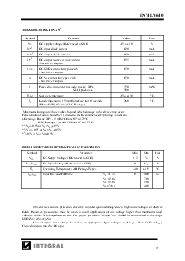 浏览型号IN74LV640的Datasheet PDF文件第2页