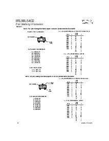 浏览型号IRLML6402TR的Datasheet PDF文件第8页