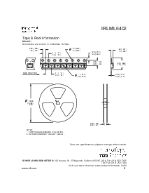 浏览型号IRLML6402TR的Datasheet PDF文件第9页