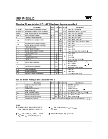 浏览型号IRFP450LC的Datasheet PDF文件第2页