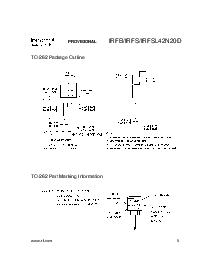 浏览型号IRFS42N20D的Datasheet PDF文件第5页