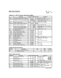 浏览型号IRLR3802的Datasheet PDF文件第2页