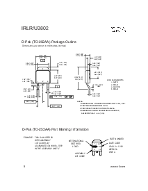 浏览型号IRLR3802的Datasheet PDF文件第8页