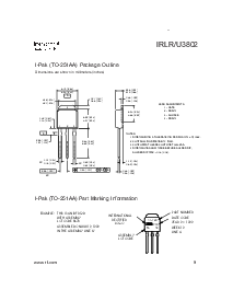 浏览型号IRLR3802的Datasheet PDF文件第9页