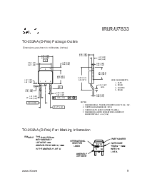 浏览型号IRLR7833的Datasheet PDF文件第9页