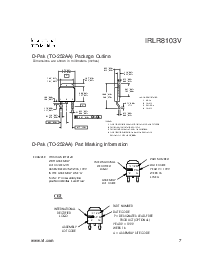 浏览型号IRLR8103V的Datasheet PDF文件第7页