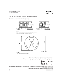 浏览型号IRLR8103V的Datasheet PDF文件第8页