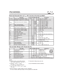 浏览型号IRL540NS的Datasheet PDF文件第2页