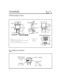 浏览型号IRL540NS的Datasheet PDF文件第8页