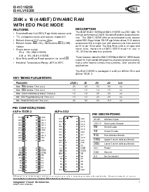 浏览型号IS41LV16256-35T的Datasheet PDF文件第1页