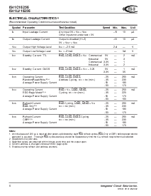 浏览型号IS41LV16256-35T的Datasheet PDF文件第6页