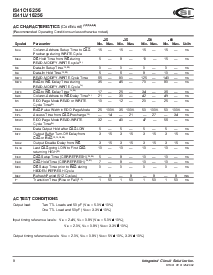 浏览型号IS41LV16256-35T的Datasheet PDF文件第8页