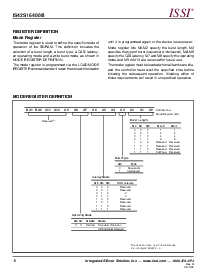 浏览型号IS42S16400B-7T的Datasheet PDF文件第16页