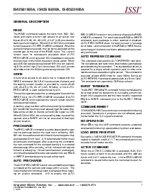 浏览型号IS42S32400A-7TI的Datasheet PDF文件第7页