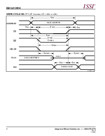 浏览型号IS61LV12816-10BI的Datasheet PDF文件第8页