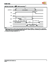 浏览型号IS62C1024-45WI的Datasheet PDF文件第7页