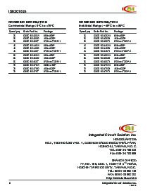 浏览型号IS62C1024-45QI的Datasheet PDF文件第8页