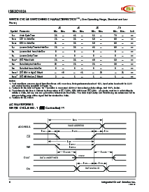 浏览型号IS62C1024-55TI的Datasheet PDF文件第6页