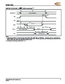 浏览型号IS62C1024-55TI的Datasheet PDF文件第7页