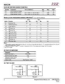 浏览型号IS62C256-45UI的Datasheet PDF文件第4页