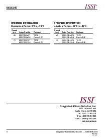 浏览型号IS62C256-45UI的Datasheet PDF文件第8页
