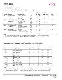 浏览型号IS65C1024AL-45QA3的Datasheet PDF文件第4页