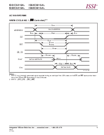 浏览型号IS65C6416AL的Datasheet PDF文件第9页