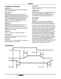 浏览型号ISL6205CB-T的Datasheet PDF文件第4页