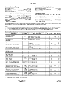 浏览型号ISL6605CB-T的Datasheet PDF文件第4页