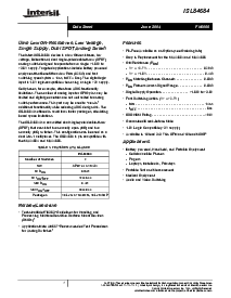 浏览型号ISL84684IUZ-T的Datasheet PDF文件第1页