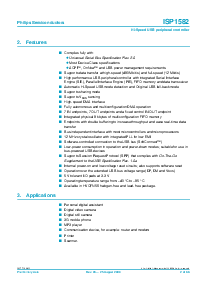 浏览型号ISP1582的Datasheet PDF文件第2页