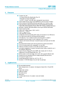 浏览型号ISP1583的Datasheet PDF文件第2页