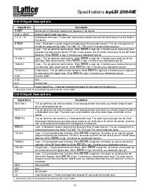 浏览型号ispLSI2064VE-135LT100的Datasheet PDF文件第10页