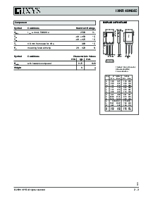 浏览型号IXKR40N60C的Datasheet PDF文件第2页