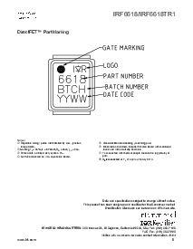 浏览型号IRF6618的Datasheet PDF文件第9页