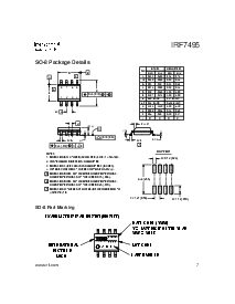 浏览型号IRF7495的Datasheet PDF文件第7页