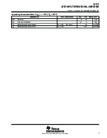 浏览型号LF411CPE4的Datasheet PDF文件第3页