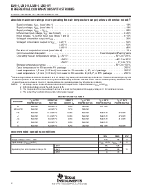 浏览型号LM211PW的Datasheet PDF文件第4页