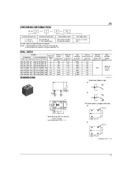 浏览型号JS1-12的Datasheet PDF文件第2页