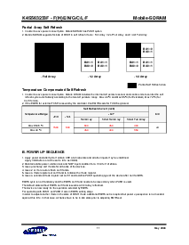 浏览型号K4S563233F的Datasheet PDF文件第11页